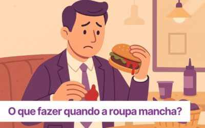 Roupa manchou? Veja o que fazer antes de levar para a lavanderia