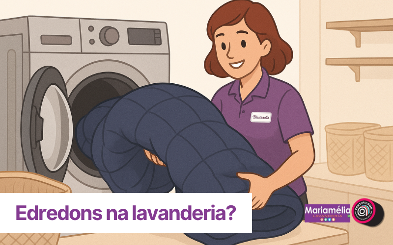 Não lave seu edredom em casa antes de ler isso