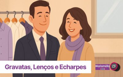 Gravatas, lenços e echarpes: pequenos detalhes que merecem grandes cuidados