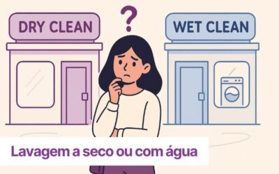 Lavagem a seco ou com água? Entenda qual é a melhor opção para cada tipo de roupa