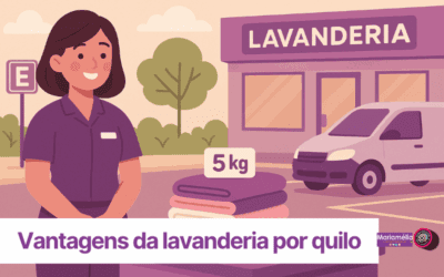 Lavanderia por quilo: economia e praticidade no seu dia a dia