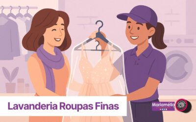 Vestidos finos e roupas de festa: Confie em lavanderia especializada